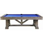 Playcraft Genoa Slate Pool Table with Dining Top