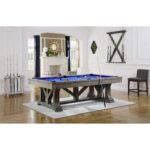 Playcraft Genoa Slate Pool Table with Dining Top - Image 2