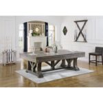 Playcraft Genoa Slate Pool Table with Dining Top - Image 3