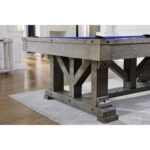 Playcraft Genoa Slate Pool Table with Dining Top - Image 4