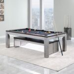 Playcraft Monaco Slate Pool Table with Dining Top - Image 4