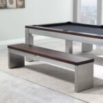 Playcraft Monaco Slate Pool Table with Dining Top - Image 7