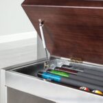 Playcraft Monaco Slate Pool Table with Dining Top - Image 9