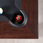 Playcraft Monaco Slate Pool Table with Dining Top - Image 14