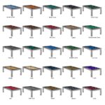 Playcraft Monaco Slate Pool Table with Dining Top - Image 16