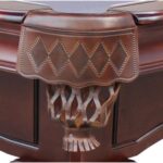 Playcraft Valencia 8' Slate Pool Table - Image 8