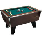 Viking Northwoods Red Cedar Log Pool Table