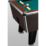 Viking Northwoods Red Cedar Log Pool Table - Image 3