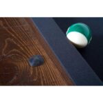 Viking Northwoods Rustic Barnwood Timber Lodge Pool Table - Dark Finish - Image 3