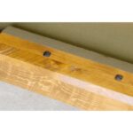 Viking Northwoods Rustic Barnwood Timber Lodge Pool Table - Honey Pine Finish - Image 2