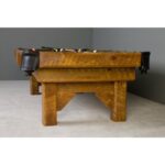 Viking Northwoods Rustic Ponderosa Pine Log Pool Table - Image 2