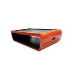 White Billiards Alpha Modern Slate Pool Table