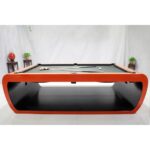White Billiards Alpha Modern Slate Pool Table - Image 3