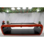 White Billiards Alpha Modern Slate Pool Table - Image 4