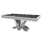 White Billiards Daphne Modern Slate Pool Table - Image 2