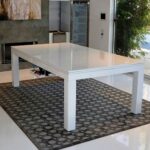 White Billiards Kyoto Modern Slate Pool Table - Image 2