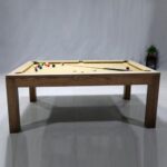 White Billiards Kyoto Modern Slate Pool Table - Image 3