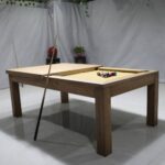 White Billiards Kyoto Modern Slate Pool Table - Image 4