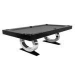 White Billiards Neavio Modern Slate Pool Table