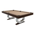 White Billiards Neavio Modern Slate Pool Table - Image 2