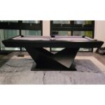 White Billiards Sierra Modern Slate Pool Table