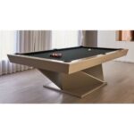 White Billiards Sierra Modern Slate Pool Table - Image 4