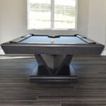 White Billiards Sierra Modern Slate Pool Table - Image 5