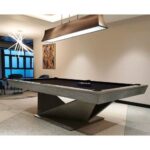 White Billiards Sierra Modern Slate Pool Table - Image 6