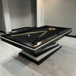 White Billiards The Asbury Modern Slate Pool Table - Image 2