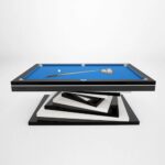 White Billiards The Asbury Modern Slate Pool Table - Image 4