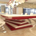 White Billiards The Asbury Modern Slate Pool Table - Image 9