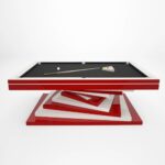 White Billiards The Asbury Modern Slate Pool Table - Image 10