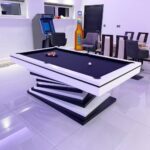 White Billiards The Asbury Modern Slate Pool Table - Image 11