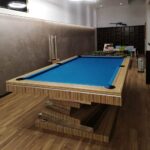 White Billiards The Asbury Modern Slate Pool Table - Image 12
