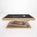 White Billiards The Asbury Modern Slate Pool Table - Image 13