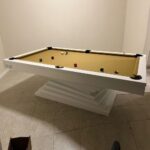 White Billiards The Asbury Modern Slate Pool Table - Image 14