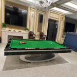 White Billiards The Lorren Modern Slate Pool Table - Image 2