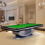 White Billiards The Lorren Modern Slate Pool Table - Image 3