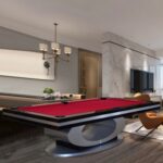 White Billiards The Lorren Modern Slate Pool Table - Image 4