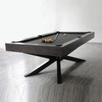 White Billiards The Sofia Modern Slate Pool Table