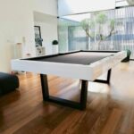 White Billiards Ultimate Modern Slate Pool Table - Image 2