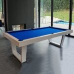 White Billiards Ultimate Modern Slate Pool Table - Image 3