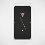 White Billiards Valenti Modern Slate Pool Table - Image 5