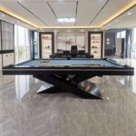 Garlando G-500 Pure White Indoor Foosball Table - Image 7