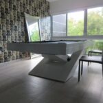 Garlando G-500 Pure White Indoor Foosball Table - Image 9