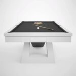 Garlando G-500 Pure White Indoor Foosball Table - Image 11