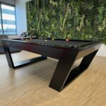 Tornado T-3000 Foosball Table In Silver Home Model
