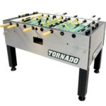Tornado T-3000 Foosball Table In Matte Black Home Model