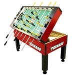 Garlando G-500 Weatherproof Outdoor Foosball Table Blue - Image 2