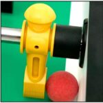 Garlando G-500 Weatherproof Outdoor Foosball Table Blue - Image 4